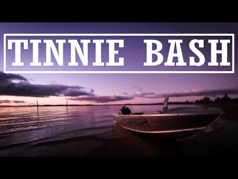 Snapper in the Tinnie