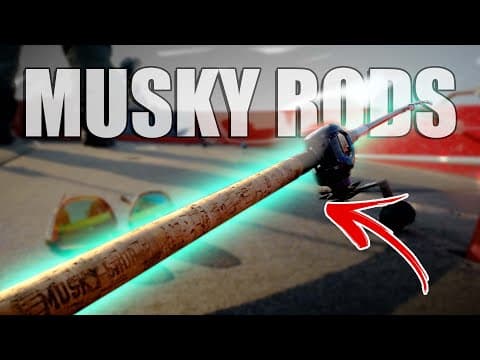 Choosing The Right Musky Rod