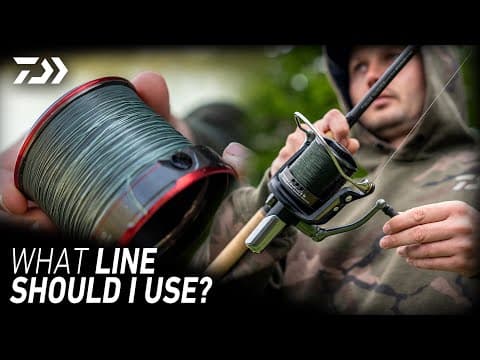 Which LINE Should I Use? | Carp Fishing | Daiwa Carp