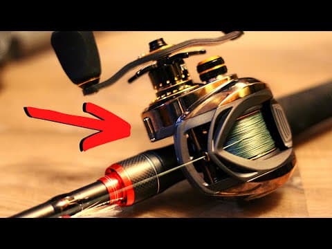 3 Rod & Reel COMBOS That Cover 95% Of BASS FISHING