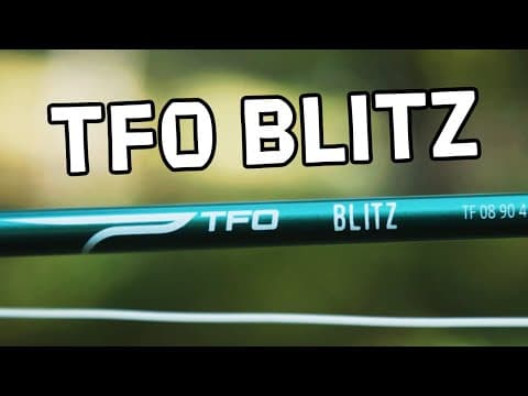 TFO Blitz Fly Rod Review (Best TFO Ever??)