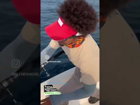 Tuna fishing Oman