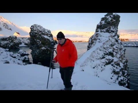 Sunrise Over Snæfellsnes, Arnarstapi in Iceland