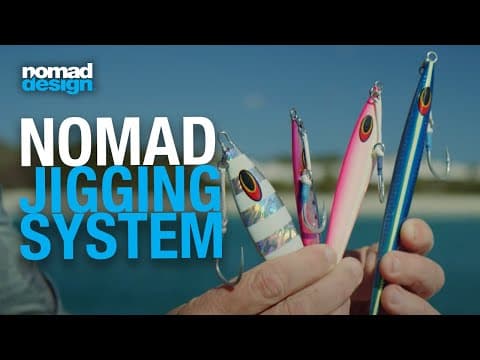 How to fish the NOMAD DESIGN jigging system  - Jig styles, technique and applications