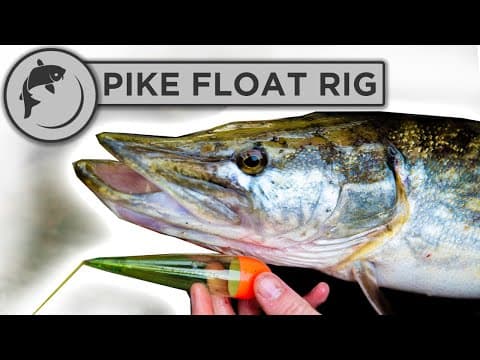 How to tie a PIKE FISHING rig - How to catch Pike