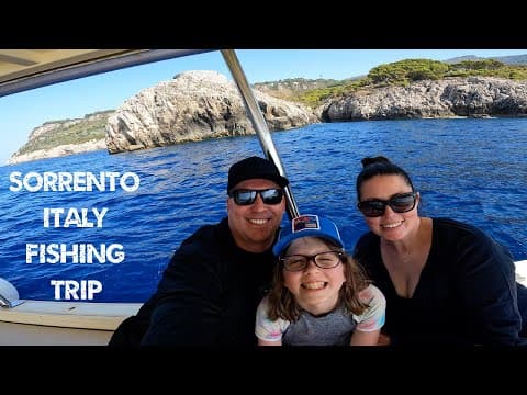 Sorrento Italy the Isle of Capri Fishing Trip #TeamSeas