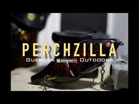 Most Expensive Lure Ever [Perchzilla] I LOST IT