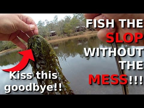 Three Baits That EASILY Come Through The THICKEST Vegetation! - Bass Fishing Tips!