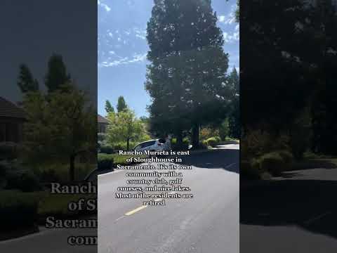 Great Neighborhoods in Sacramento, CA: Rancho Murieta