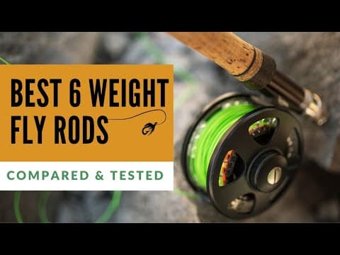 Best 6 Weight Fly Rods (Tested &amp; Compared)