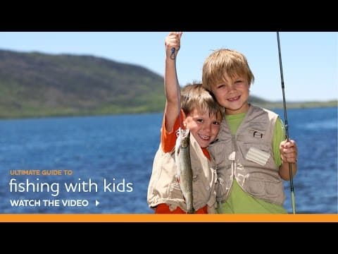 Your Guide to Fishing with Kids near Mammoth Lakes