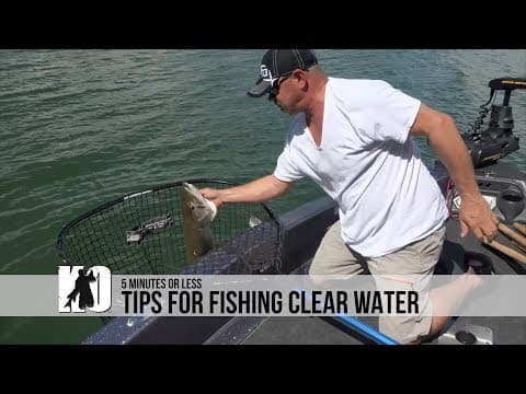 Tips on HOW TO Muskie Fish in Clear Water!