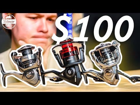 Best Spinning Reel for $100 in 2024 | Nasci VS Exceler LT VS Fierce IV