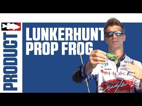 Lunkerhunt Prop Frog with Chad Pipkens