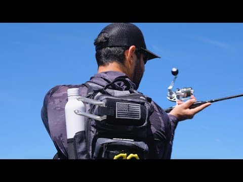 Beyond Fishing Voyager Is The BEST Fishing Backpack Ever