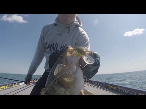 Garrett Paquette&#39;s favorite smallmouth baits after ice melts