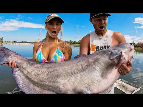 THE CRAZIEST FISH EVER..Pre storm Fishing Deep Cuts &amp; Big Baits!!! (Absolutely Insane!!)