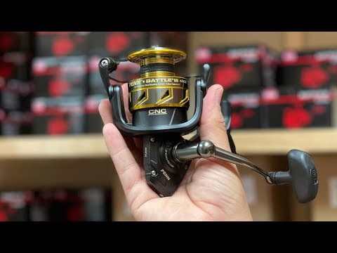 Penn Battle III Spinning Reel Review (Pros, Cons, When To Use It)