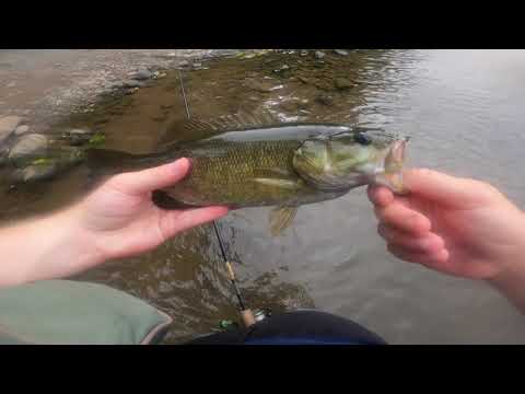 Fishing Delaware River in Bucks county