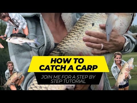 Best Method for Catching Big Grass Carp in Ponds: Ultimate Fishing Tutorial!