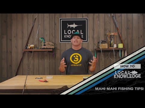 Mahi-mahi Fishing Tips with Captain Rush | LK HOW TO