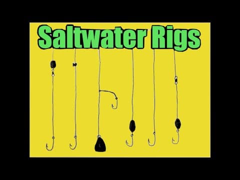 Top 5 DIY Saltwater Fishing Rigs When Using Bait, Cheap And Easy To Make