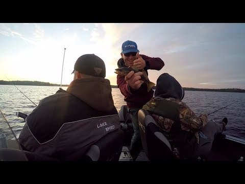 Targeting Mid-Summer Walleye in Ely Minnesota
