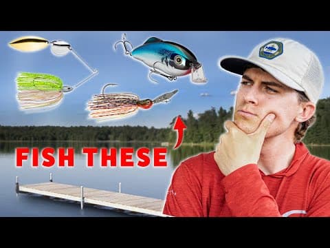 Fall Fishing Lures You MUST HAVE (Catch Fish FAST)