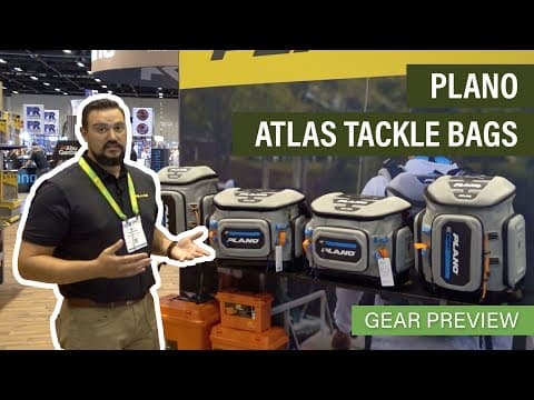 Plano Atlas Tackle Bags | Gear Preview