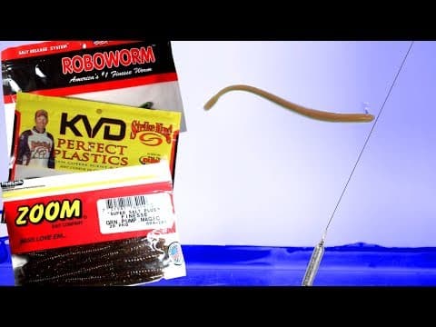 DROP SHOT BAIT TEST! | Testing 15 Different Baits!