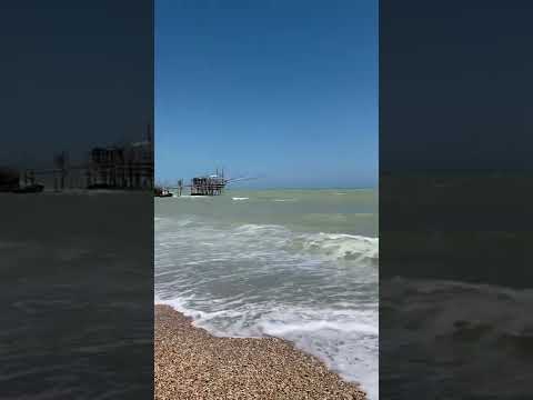 Adriatic Sea - Italian Fishing Pier