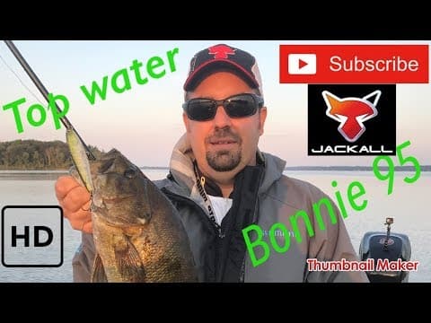 The Jackall Lures BONNIE 95 / 128