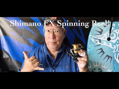 Shimano FX Spinning Fishing Reel Review!