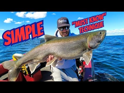 TIPS FROM A FISHING GUIDE- Jigging Lake Trout