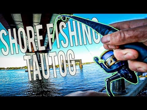 SPRING TAUTOG FISHING FROM SHORE Rhode Island 2021