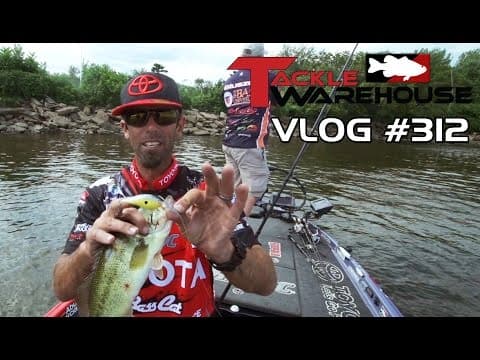 Michael "Ike" Iaconelli & Pete Gluszek Fishing On The Delaware River Part 5 - TW VLOG #312