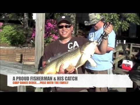 Fishing &quot;THE ROCK&quot; - Carp Fishing - Salisbury, NC