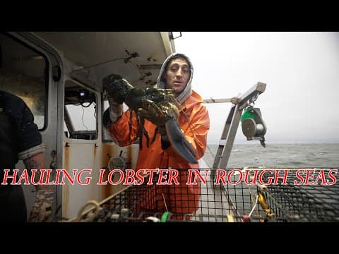 Lobster fishing in Maine