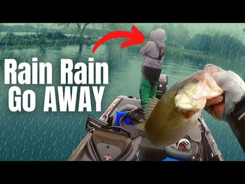 Catch 5X MORE Bass On RAINY DAYS