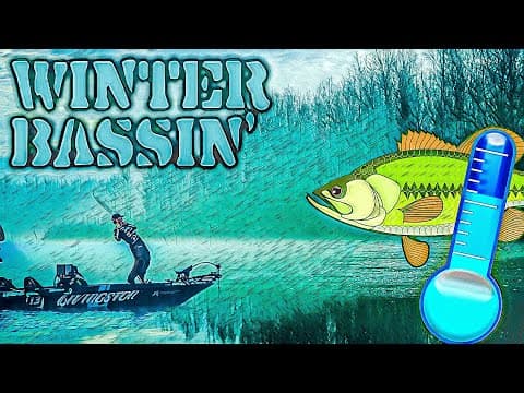 Cold Clear Water Bass Simple Fishing Tips