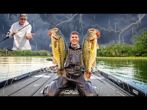 My TOP Fishing Lure For During & After RAIN!!