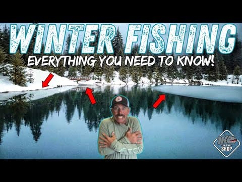 Winter Bass Fishing!: Where Fish Go & How to Catch Them in the Coldest Months!!