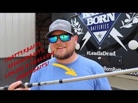 Can GRAPHITE Rods Really Be Better Than COMPOSITE Rods For Reaction Baits?