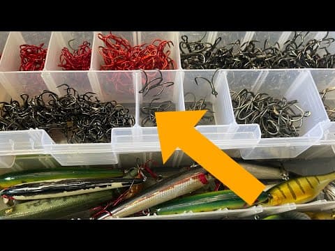 Treble Hook Size…All You Need To Know…