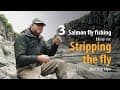 How to • Salmon fly fishing • Stripping the fly • fishing tips