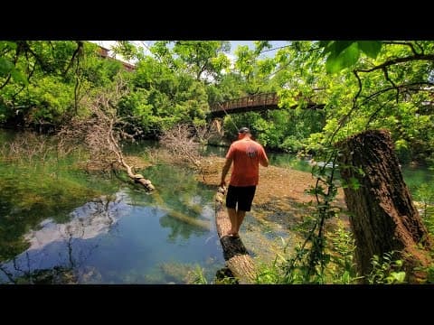 The BEST Fishing in Austin... Til Things Get WEIRD