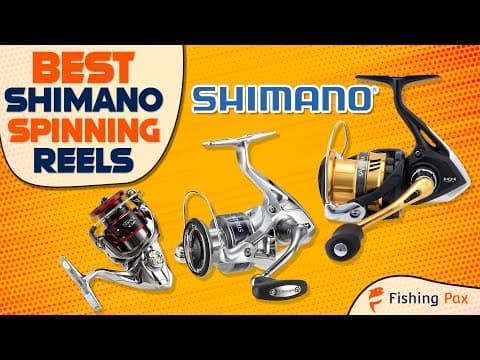 8 Best Shimano Spinning Reels