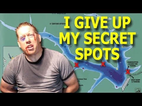 How to find fish - fishing tips &amp; techniques for catfish, carp perch and others fish