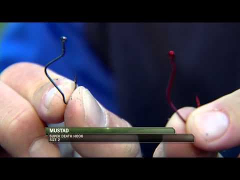 Fishing Tip - Mustad's Super Death Hook for more Walleyes S11E13