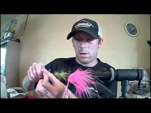 Tying the Sweet Pink-Sation fly for Coho and Steelhead